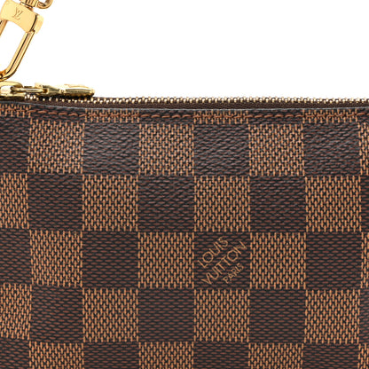 Louis Vuitton Damier Ebene Mini Pochette Accessories 7 of 13