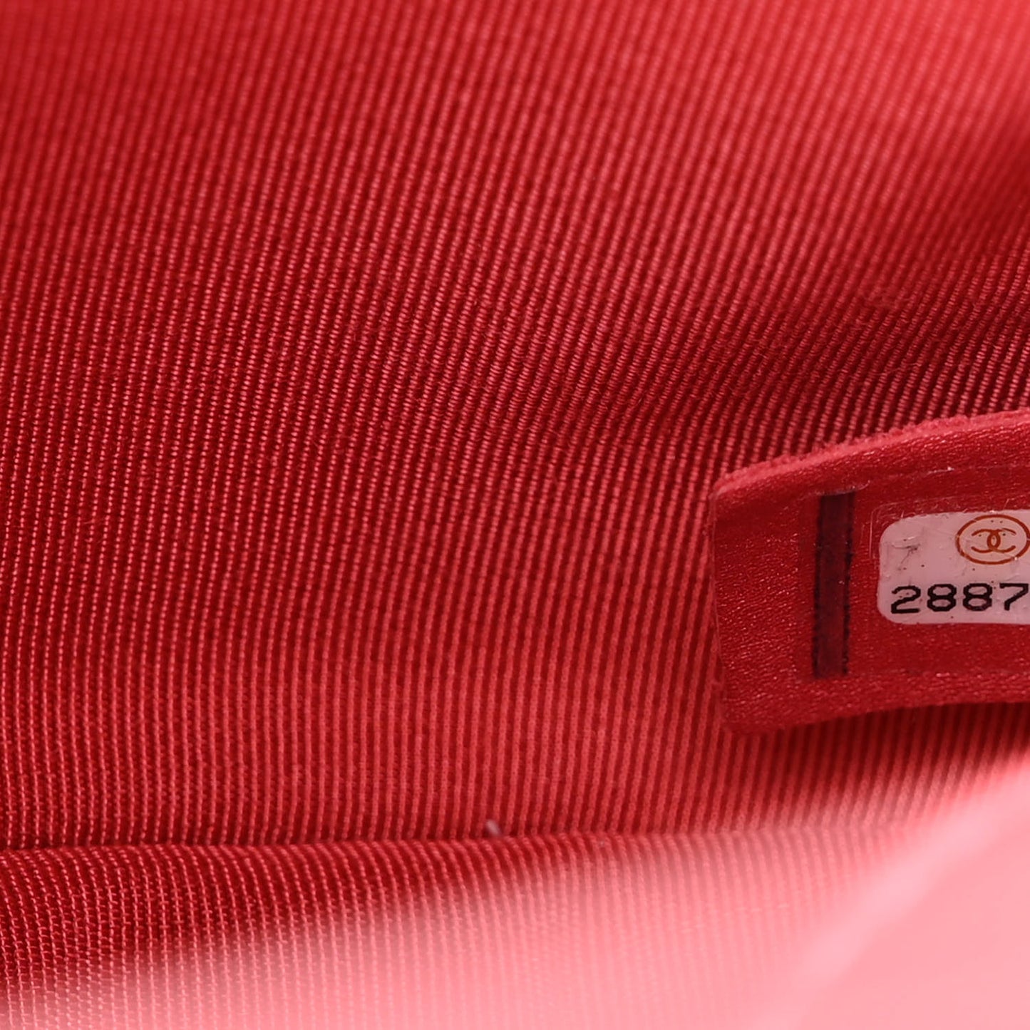 Metallic Calfskin Quilted Top Handle Flap Dark Pink