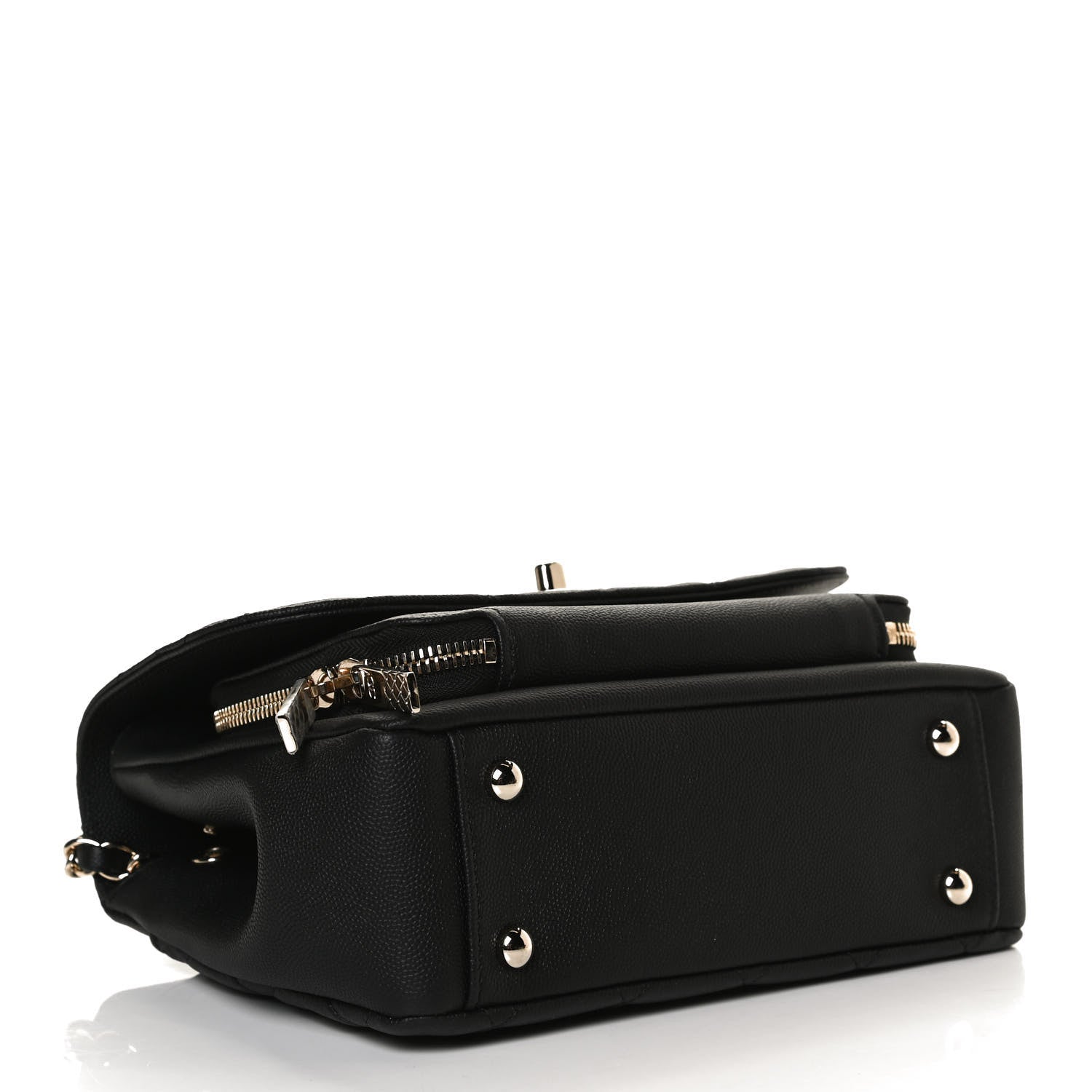 Chanel Caviar Quilted Medium Business Affinity Flap Black 4 of 10