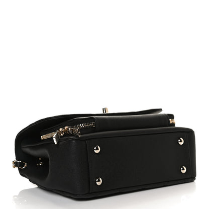 Chanel Caviar Quilted Medium Business Affinity Flap Black 4 of 10