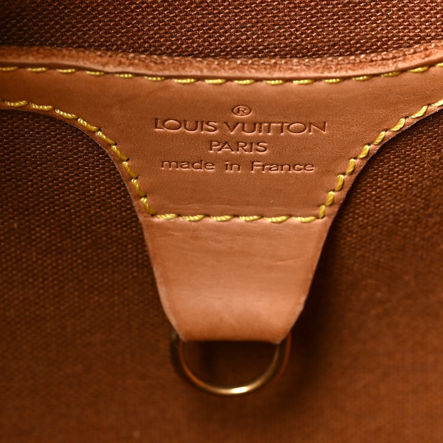 Monogram Ellipse PM