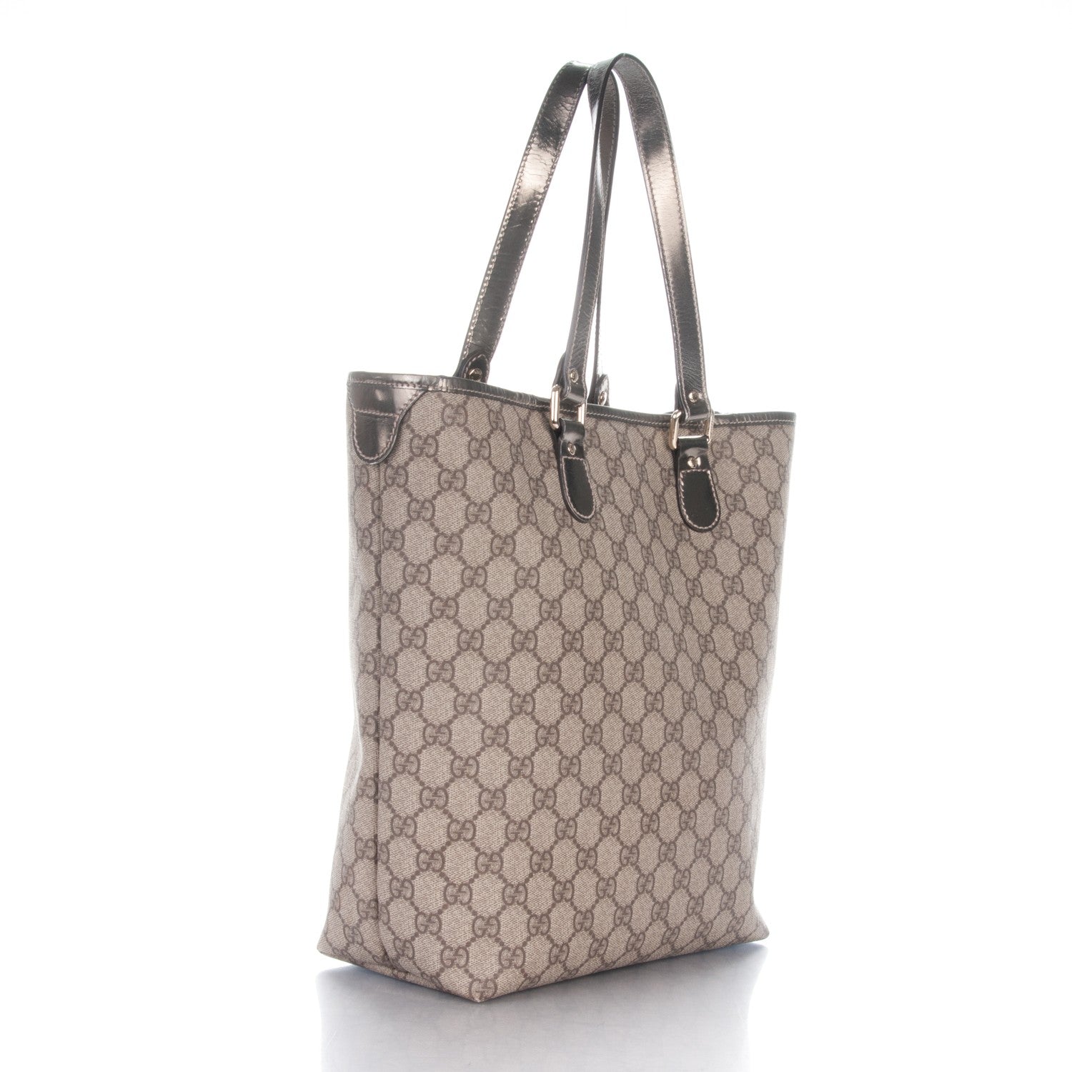 Gucci GG Plus Monogram Medium Joy Tote Gunmetal 3 of 7