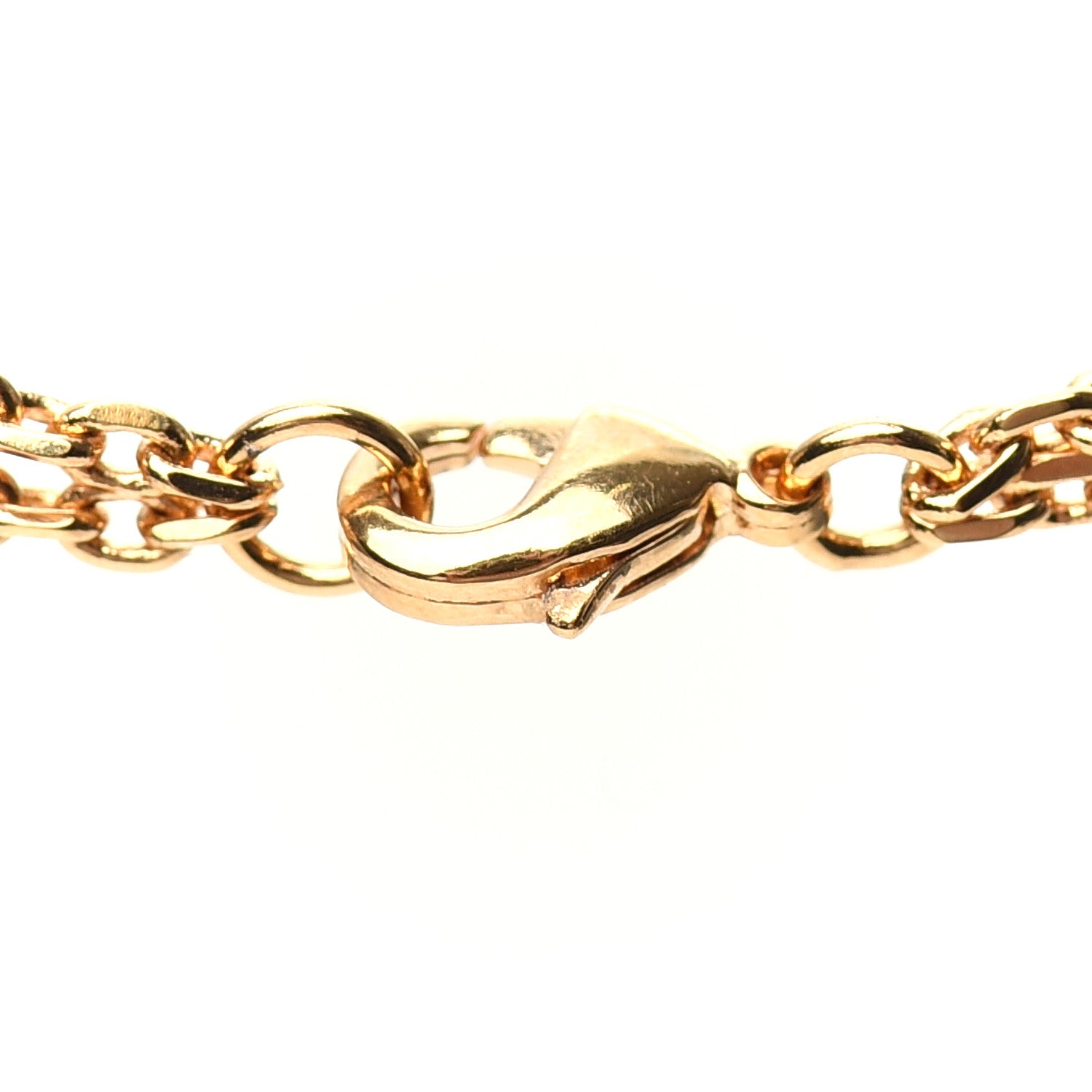Christian Dior Metal Crystal CD Choker Gold 5 of 6
