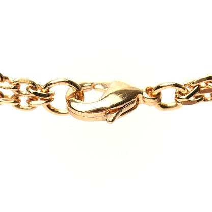 Christian Dior Metal Crystal CD Choker Gold 5 of 6