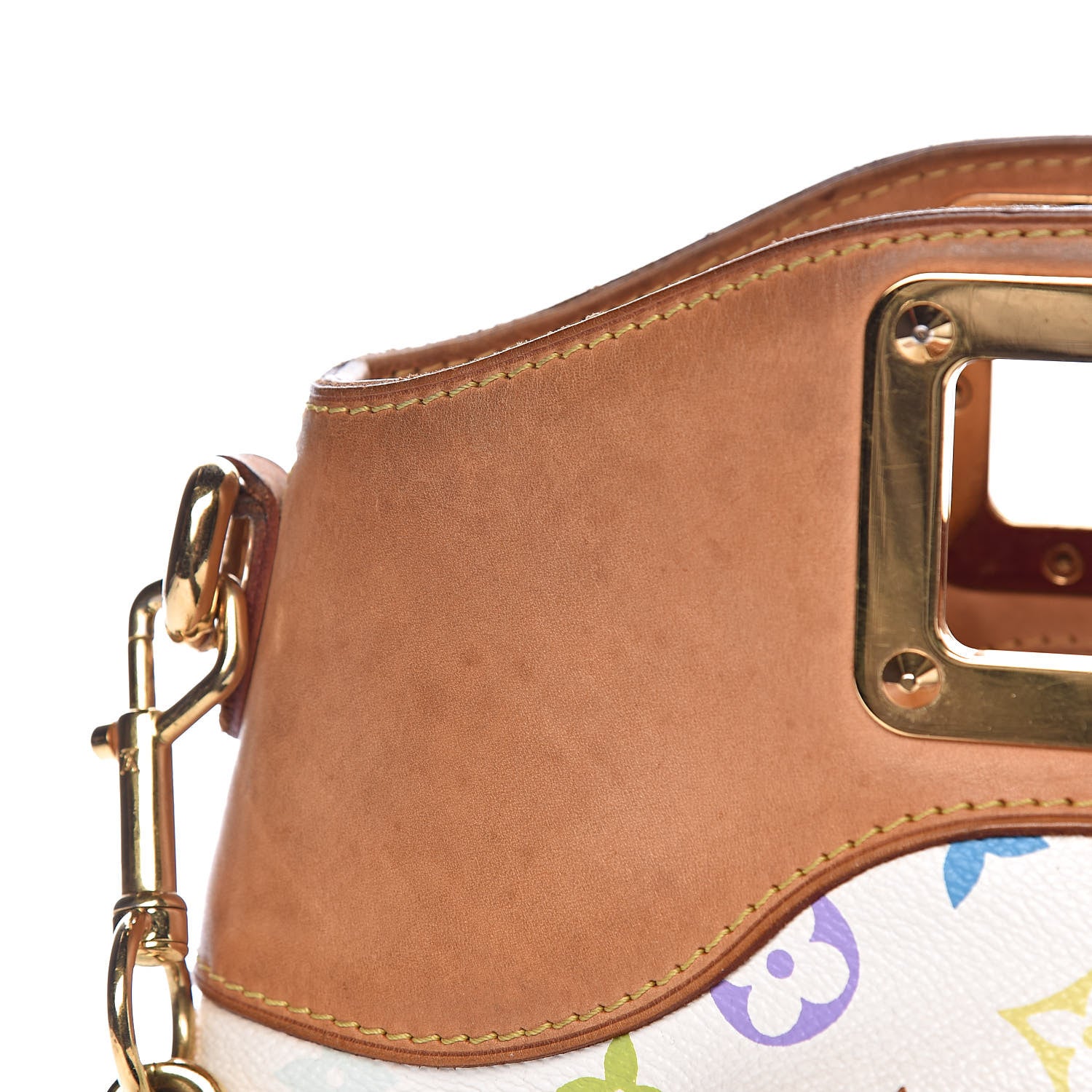 Louis Vuitton Monogram Multicolor Judy MM White 12 of 18