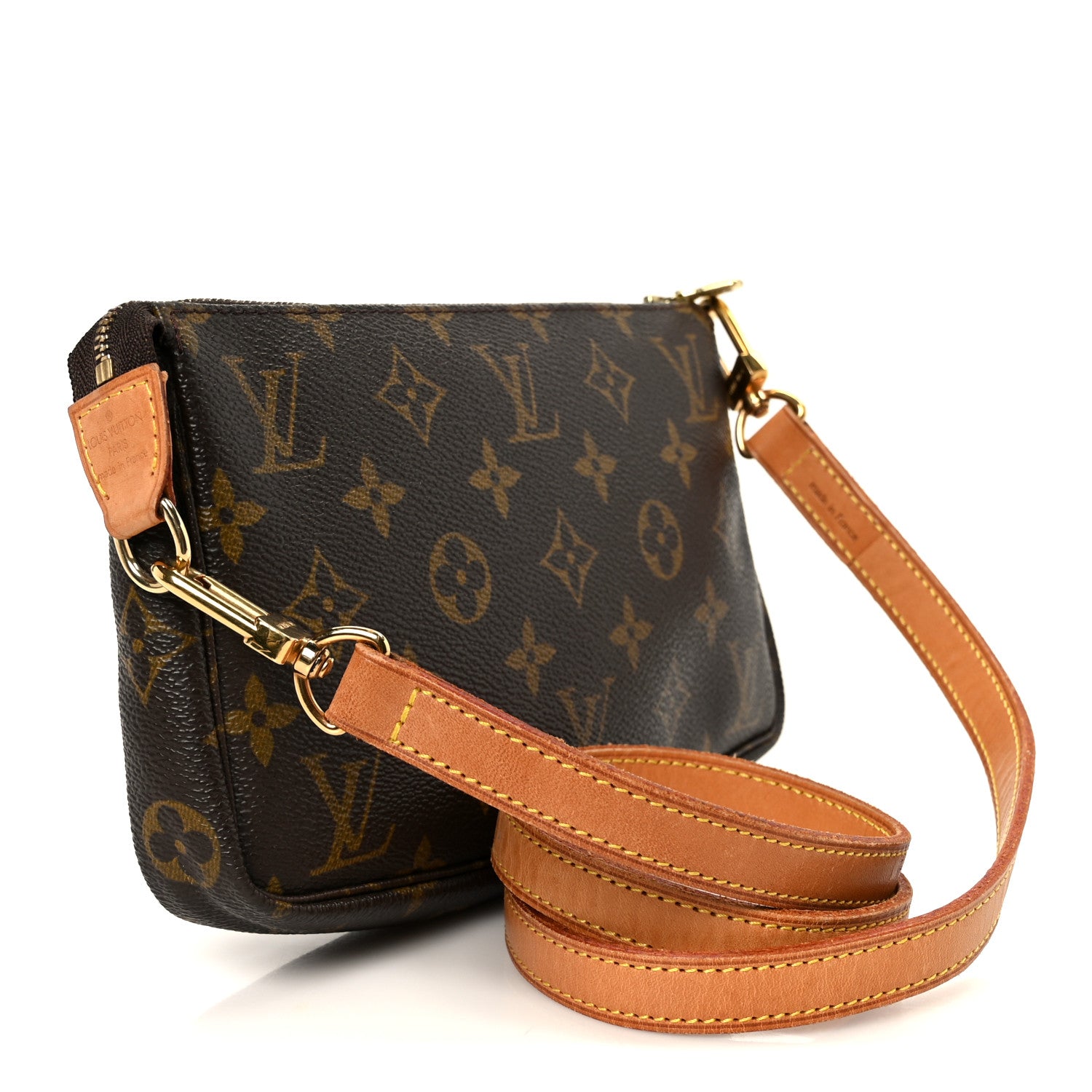 Louis Vuitton Monogram Accessories Pochette Long Strap 3 of 10