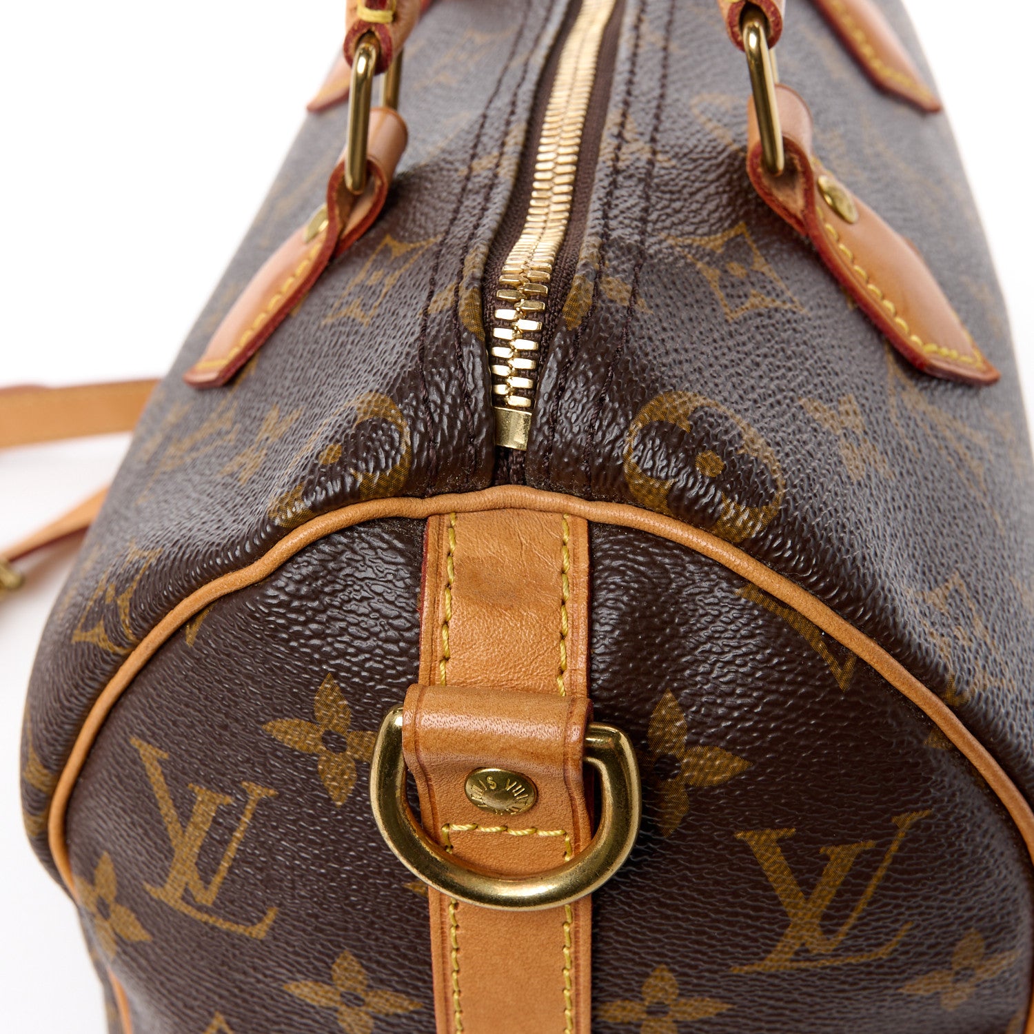 Louis Vuitton Monogram Speedy Bandouliere 25 14 of 14