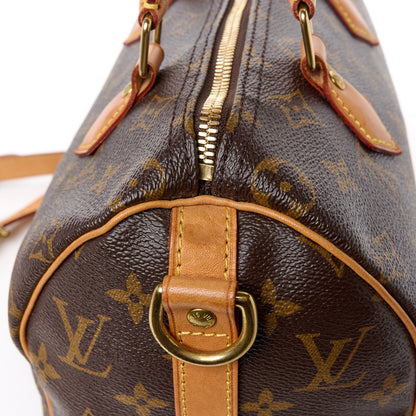 Louis Vuitton Monogram Speedy Bandouliere 25 14 of 14