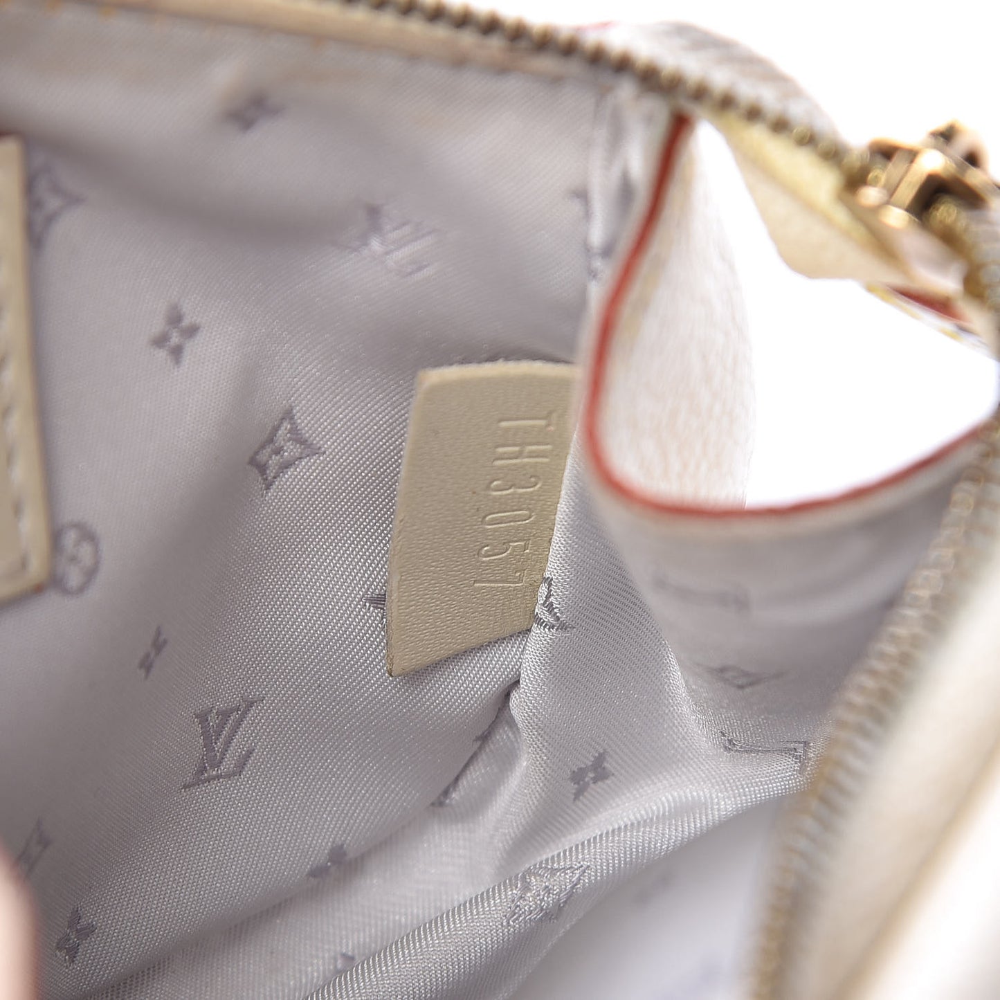 Suhali Le Mignon Pouch White