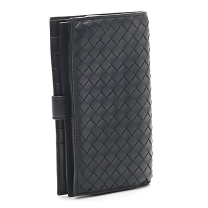 Bottega Veneta Nappa Intrecciato Continental Wallet Black 3 of 6