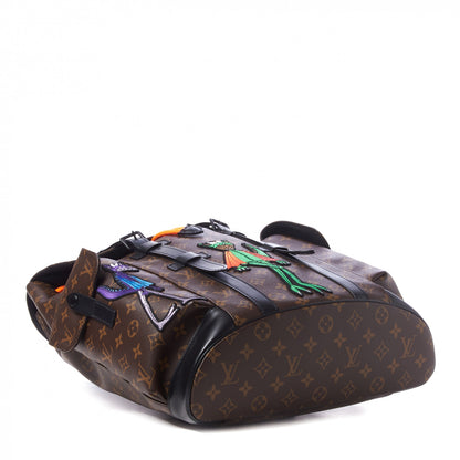 Louis Vuitton Monogram LV Friends Christopher PM Backpack 3 of 8