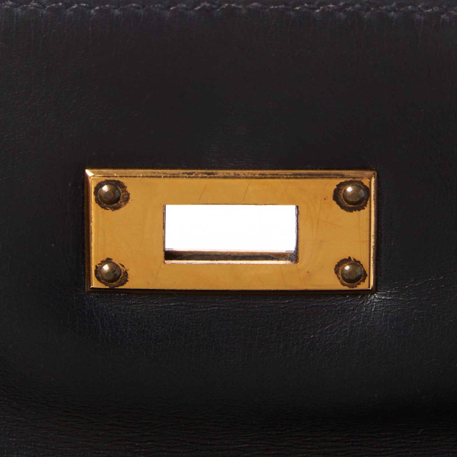 Hermes Box Kelly Retourne 32 Black 21 of 28