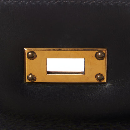 Hermes Box Kelly Retourne 32 Black 21 of 28