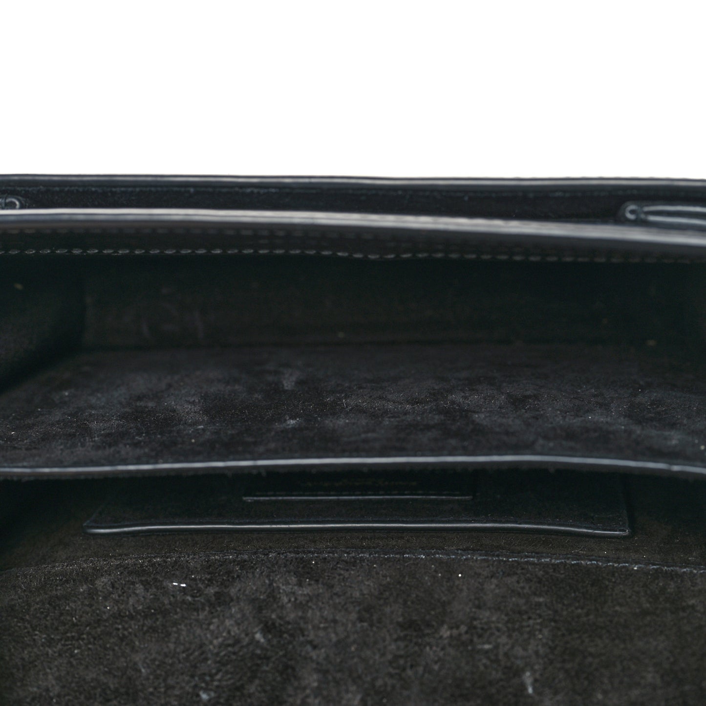 Patent Small Monogram Sunset Black