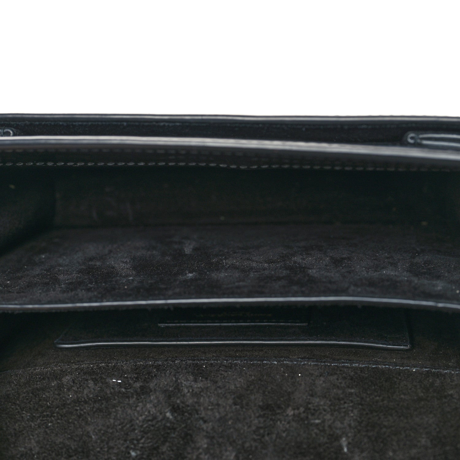 Saint Laurent Patent Small Monogram Sunset Black 5 of 11
