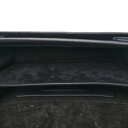 Saint Laurent Patent Small Monogram Sunset Black 5 of 11