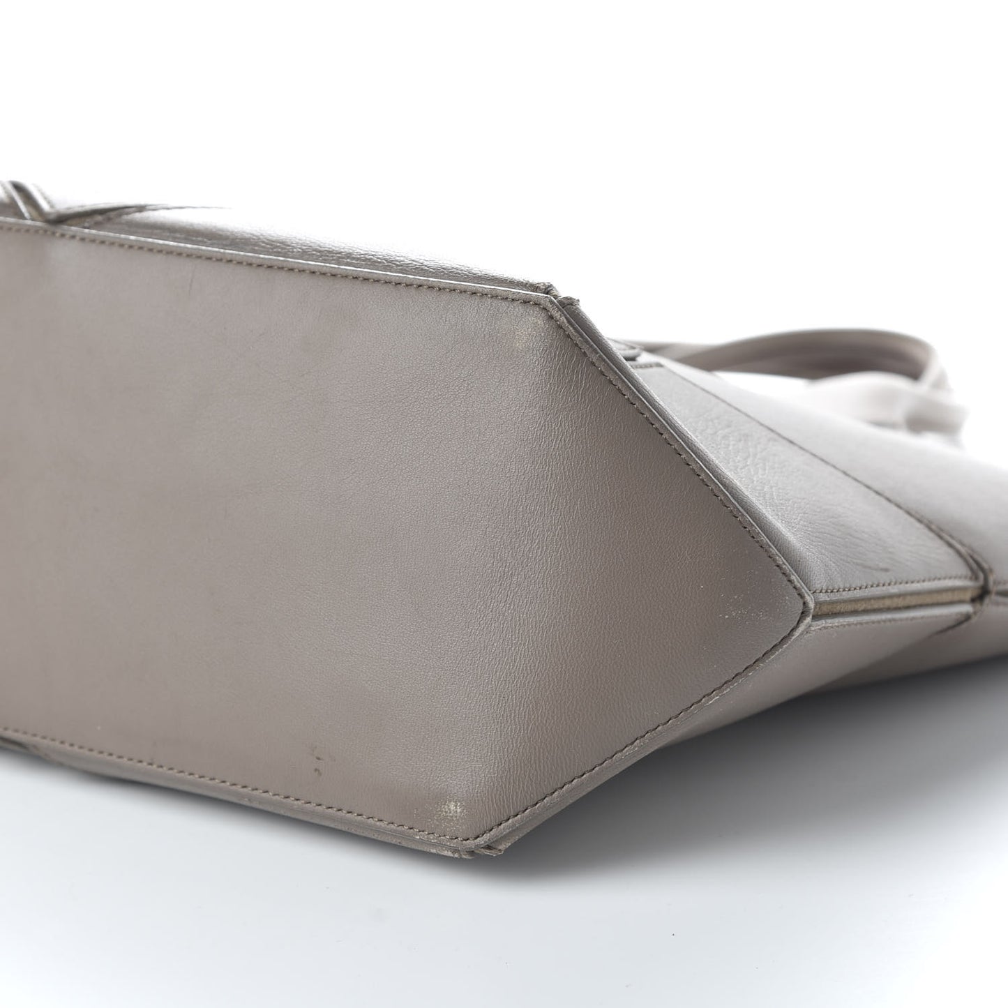 Nappa Easy Tote Grey