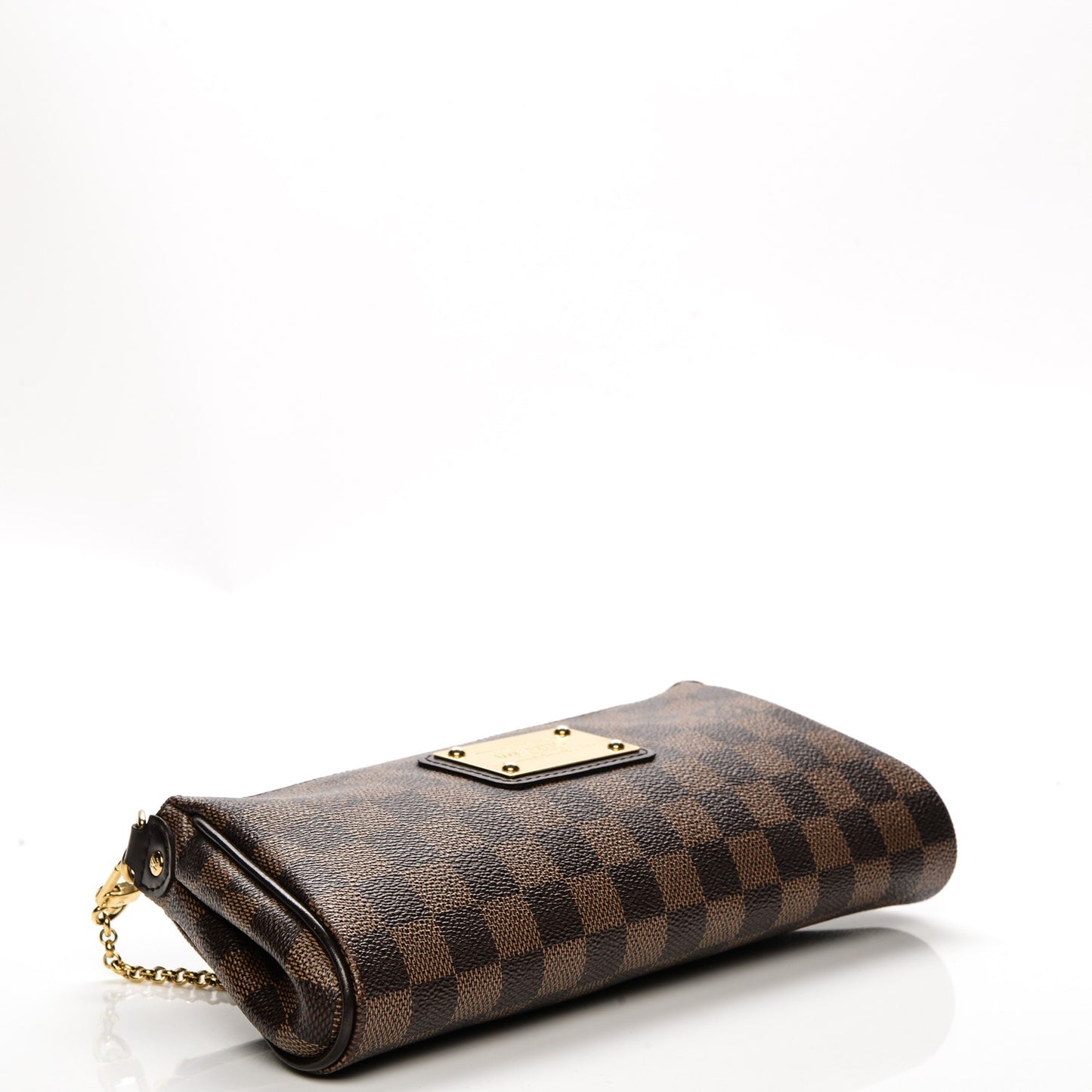 Damier Ebene Eva Clutch