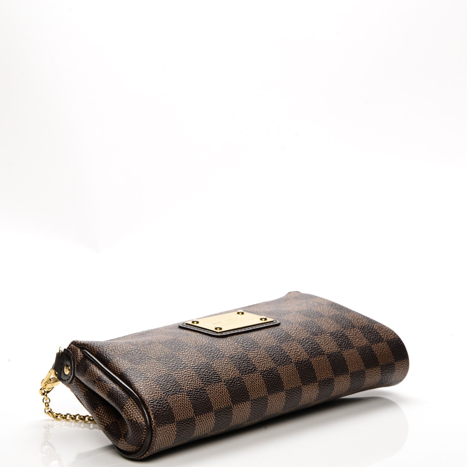Louis Vuitton Damier Ebene Eva Clutch 4 of 6