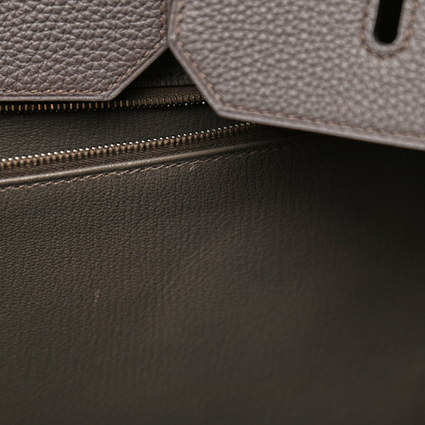 Togo Birkin 40 Etain
