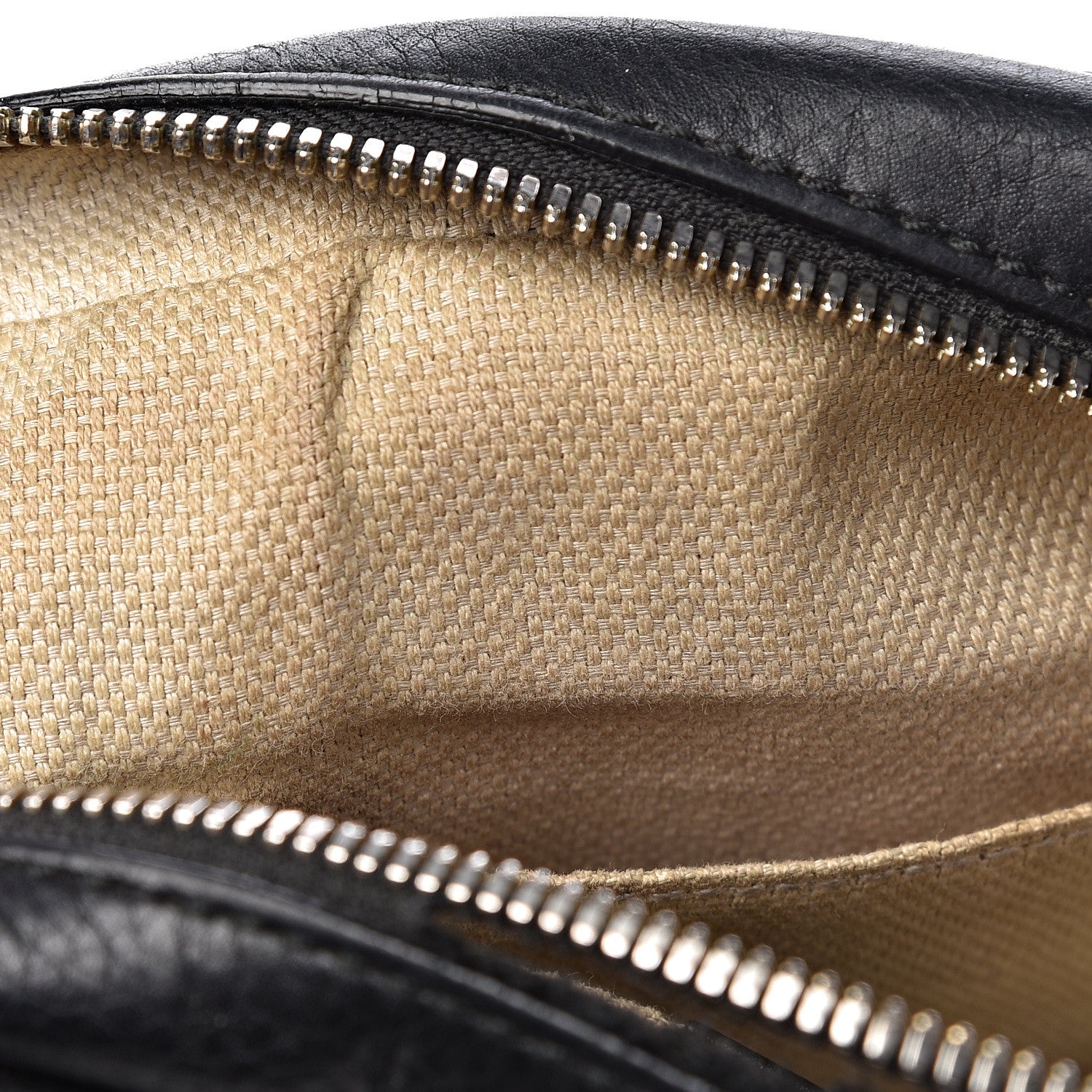 Gucci Pebbled Calfskin Small Soho Disco Bag Black 15 of 18