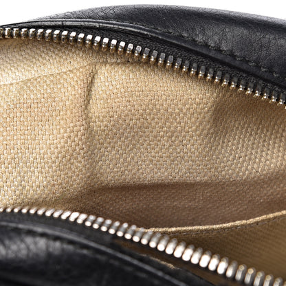 Gucci Pebbled Calfskin Small Soho Disco Bag Black 15 of 18