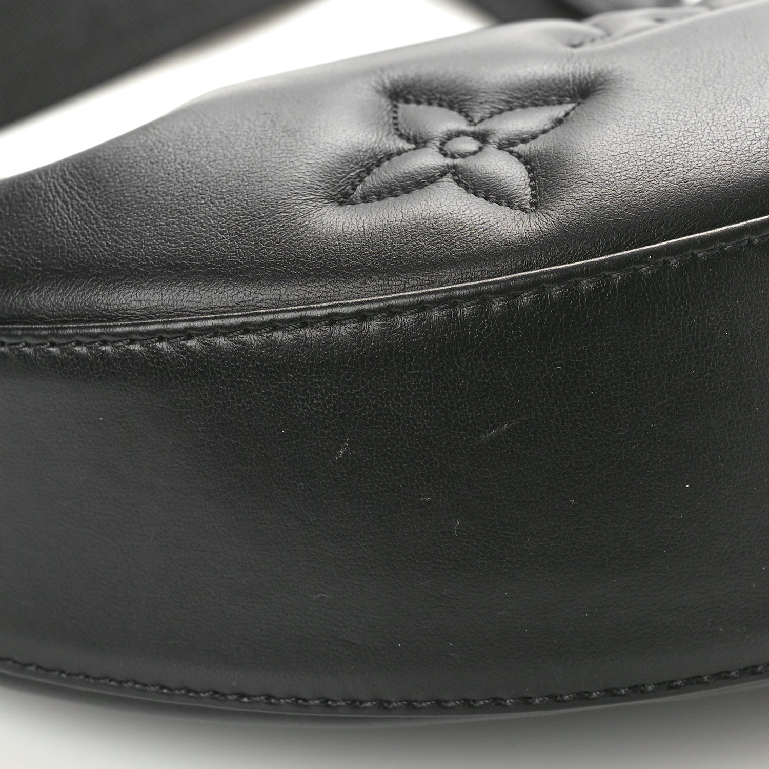 Louis Vuitton Calfskin Bubblegram Over The Moon Black 8 of 10