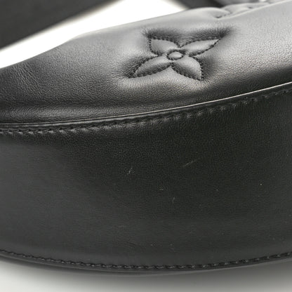 Louis Vuitton Calfskin Bubblegram Over The Moon Black 8 of 10
