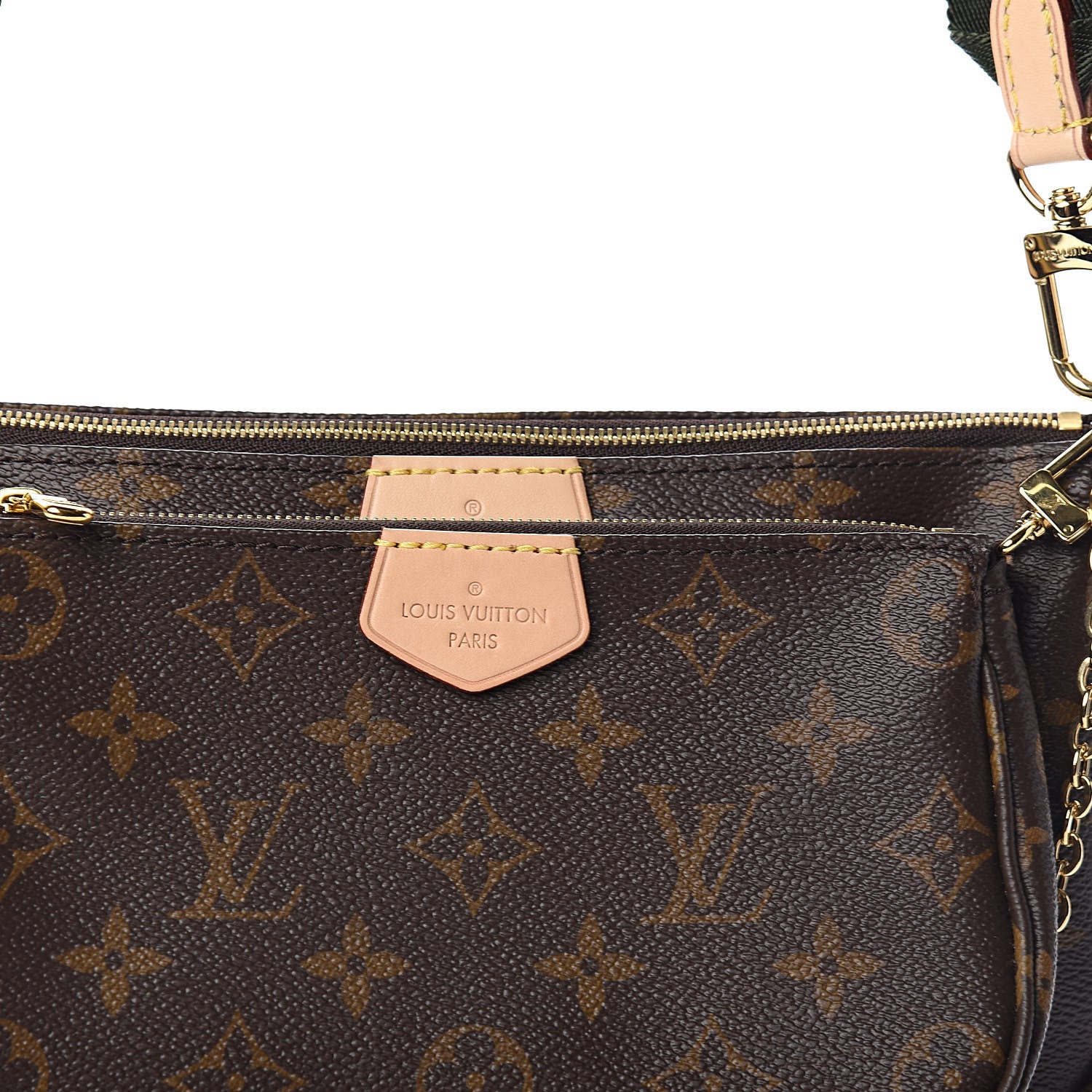 Louis Vuitton Monogram Multi Pochette Accessories Kaki 12 of 12