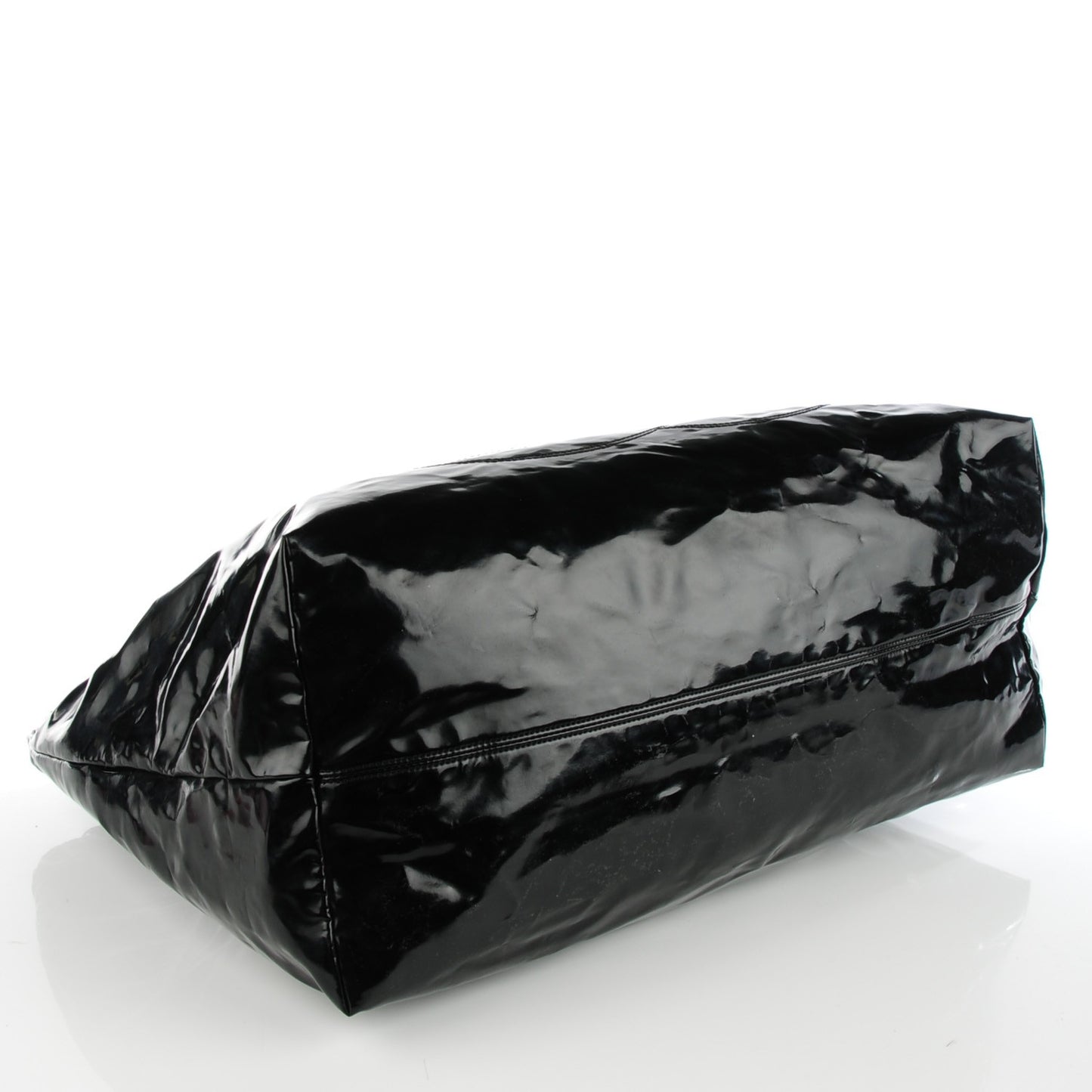 Vinyl XL Coco Cabas Black