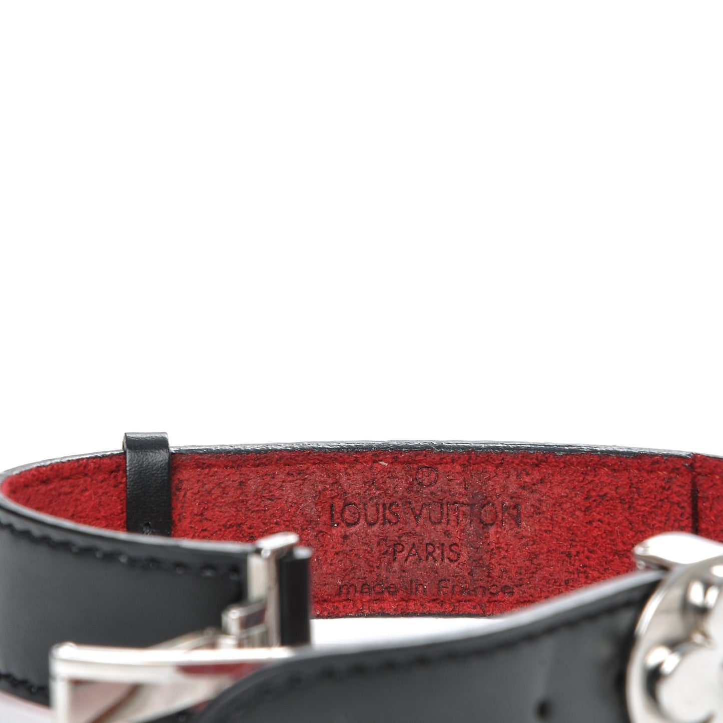 Mat Monogram Wish Bracelet Black