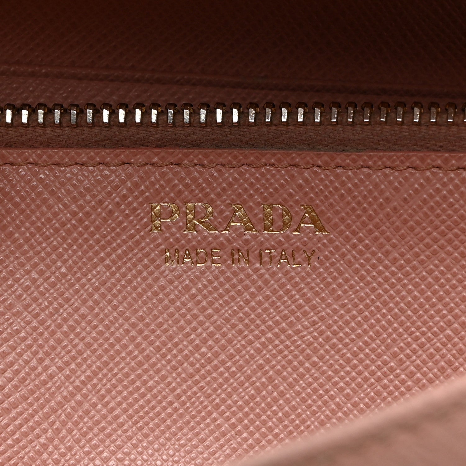 Prada Saffiano Metal Continental Flap Wallet Orchidea 6 of 11