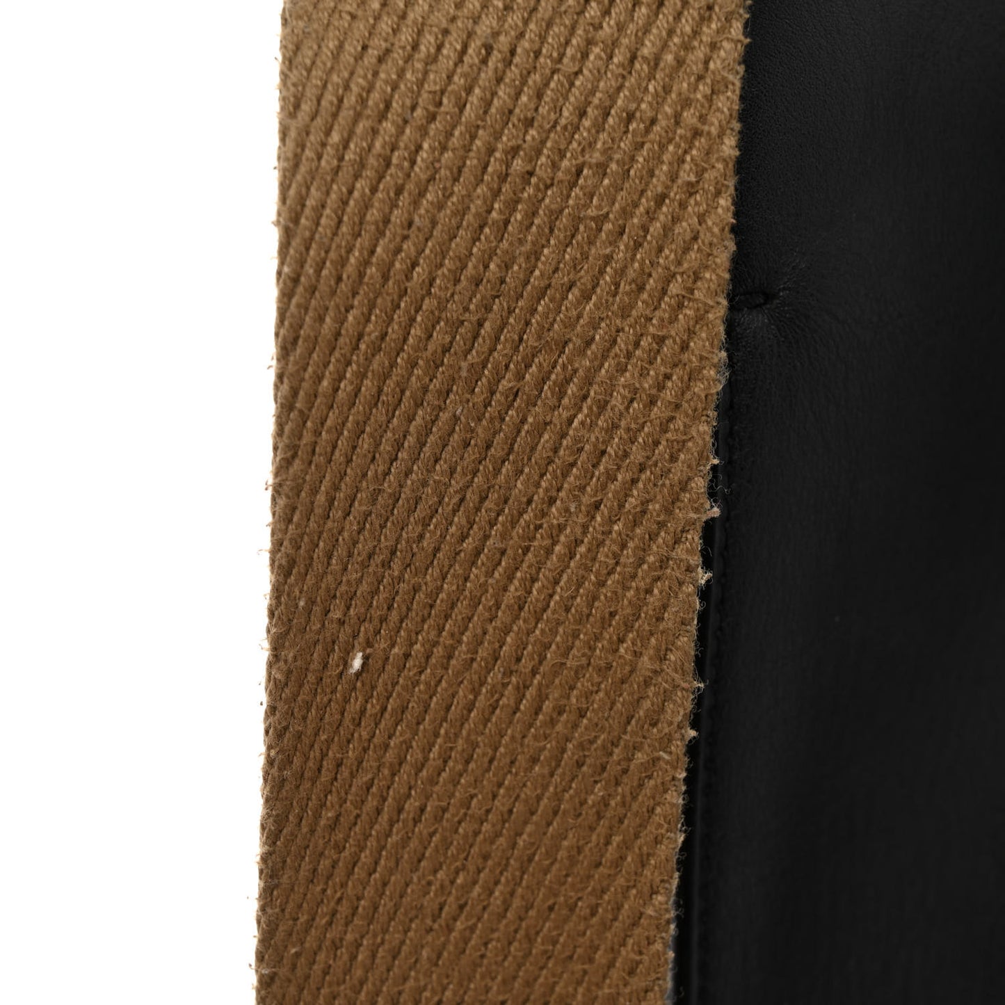 Vitello Seta Glazed Fabric FF 1974 Medium Peekaboo X-Lite Black Fragola