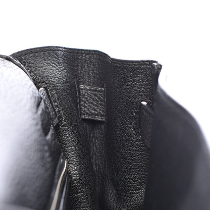 Hermes Togo Kelly Retourne 32 Black 16 of 41