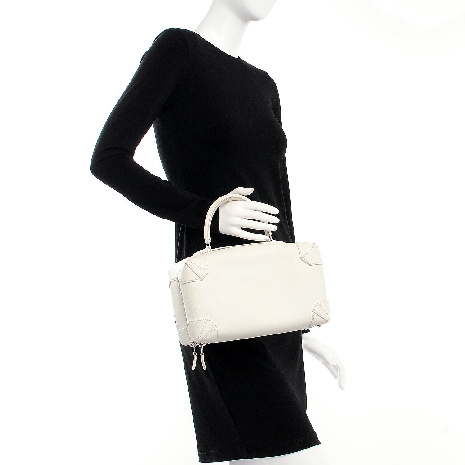 Hermes Evercolor Maxibox 29 White 2 of 36
