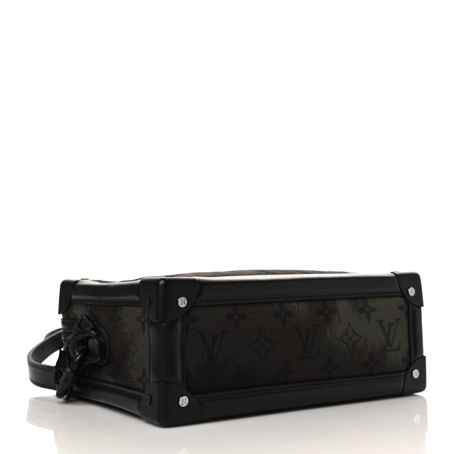 Louis Vuitton Nylon Monogram Camouflage Soft Trunk Green 3 of 5