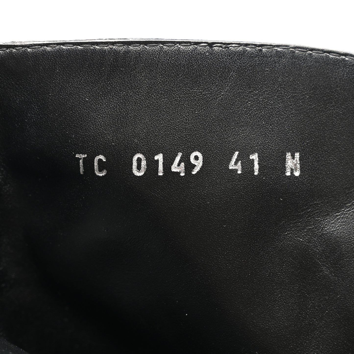 Calfskin Monogram Discovery Flat Ankle Boots 41 Black