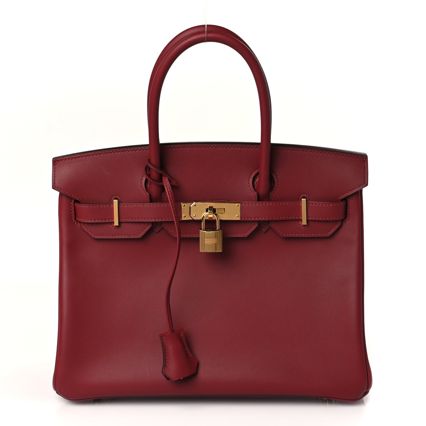 Veau Jonathan Birkin 30 Rouge Vif