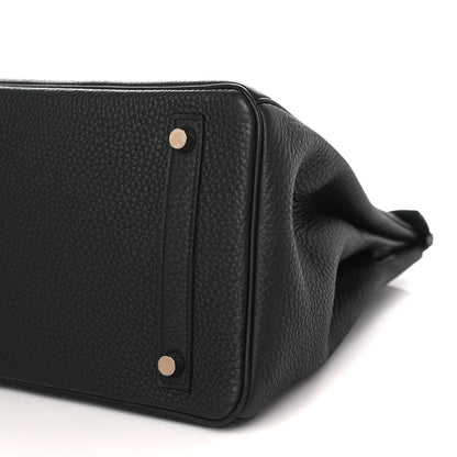 Hermes Togo Birkin 30 Black 10 of 12
