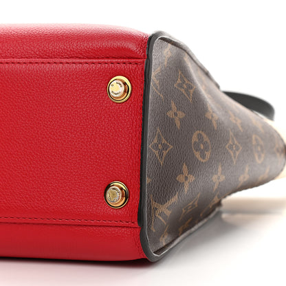 Louis Vuitton Calfskin Monogram On My Side Pirate Red 11 of 11