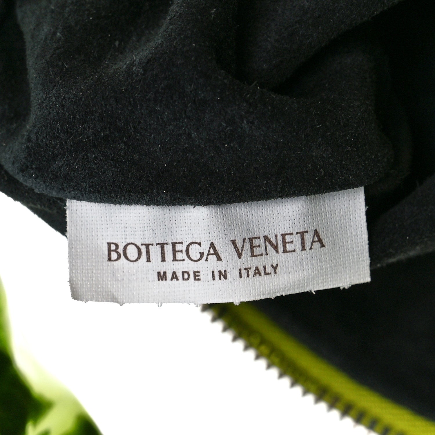 Bottega Veneta Metallic Crushed Calfskin Mini Jodie Chlorophyll 7 of 12