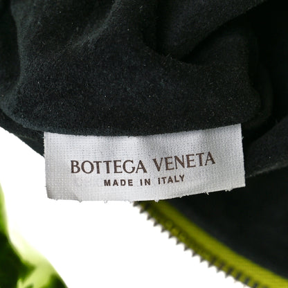 Bottega Veneta Metallic Crushed Calfskin Mini Jodie Chlorophyll 7 of 12