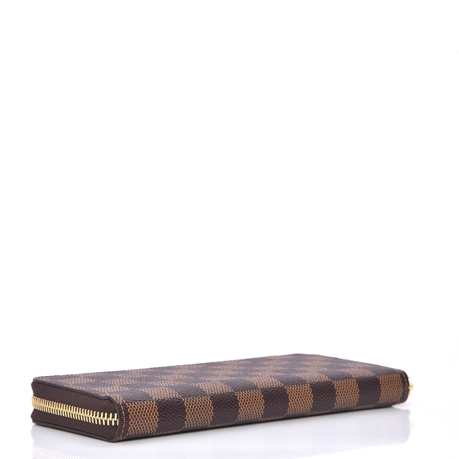 Louis Vuitton Damier Ebene Clemence Wallet Cherry 4 of 7