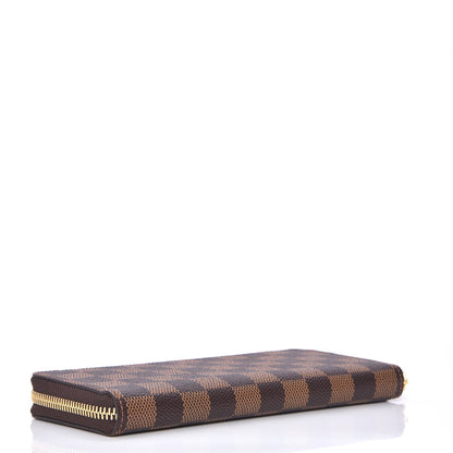 Louis Vuitton Damier Ebene Clemence Wallet Cherry 4 of 7