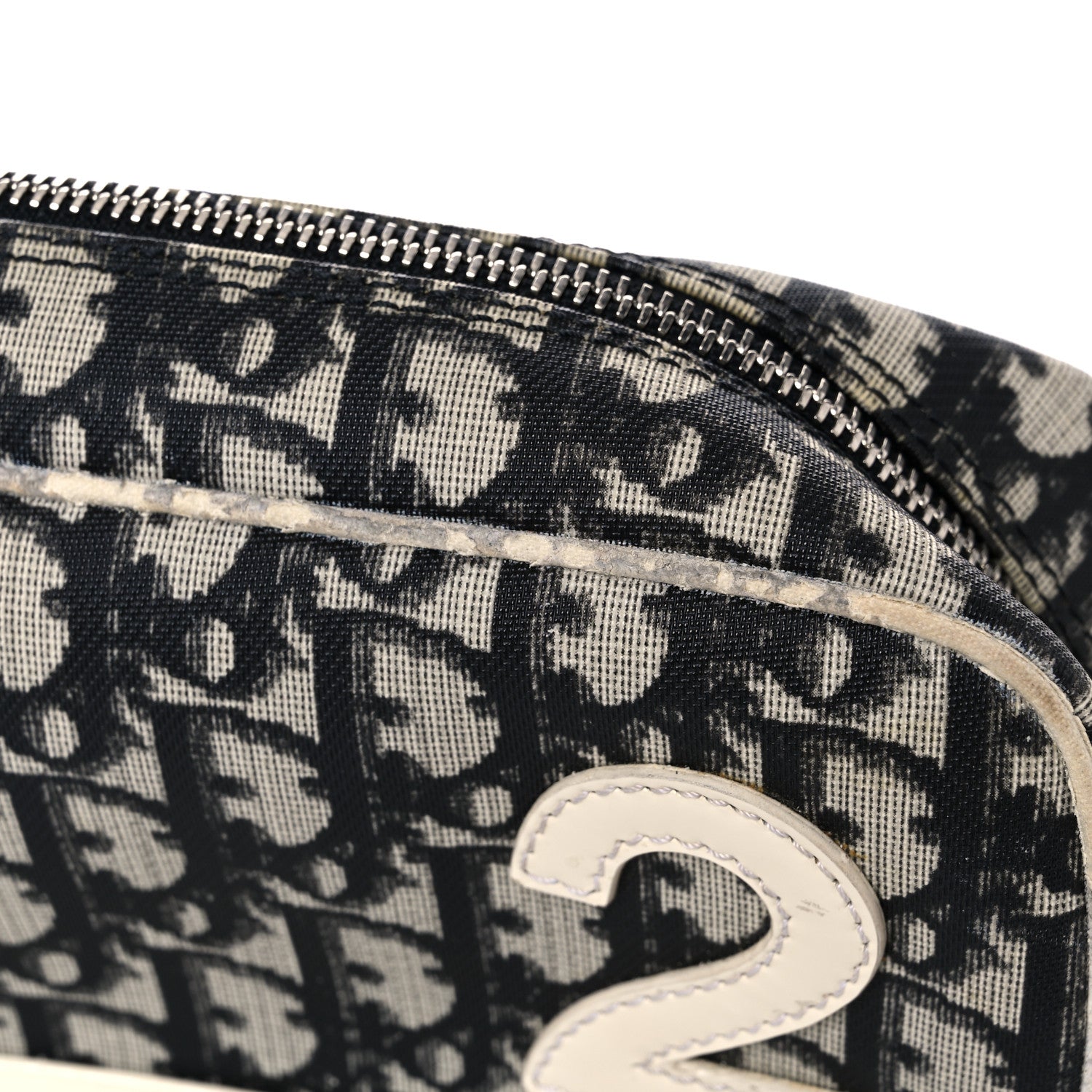 Christian Dior Monogram Girly Shoulder Bag Navy 17 of 22