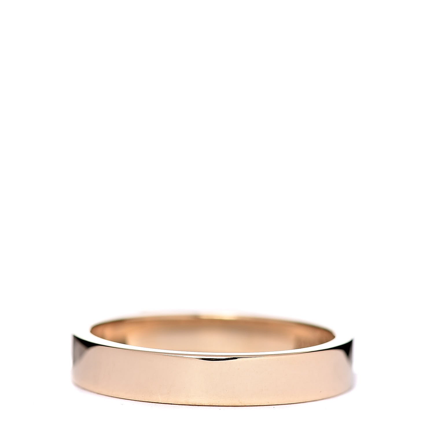 Hermes 18K Yellow Gold TPM Kelly Ring 54 6.75 3 of 7
