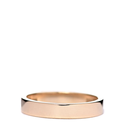 Hermes 18K Yellow Gold TPM Kelly Ring 54 6.75 3 of 7