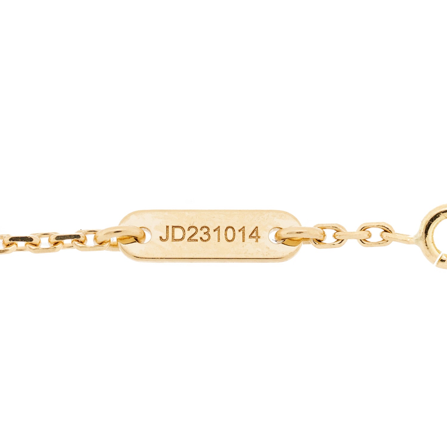 Van Cleef & Arpels 18K Yellow Gold Mother of Pearl Sweet Alhambra Bracelet 5 of 6