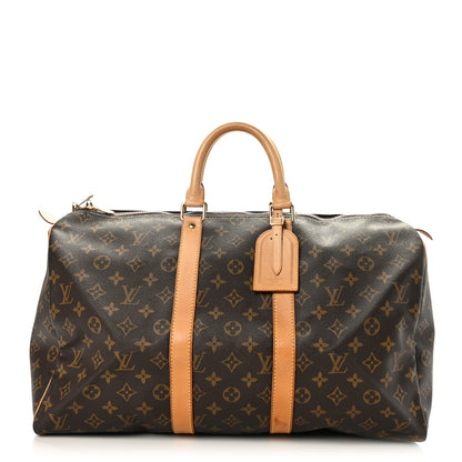 Louis Vuitton Monogram Keepall 45 1 of 10