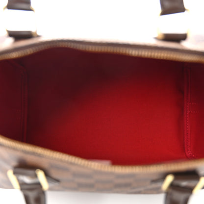 Louis Vuitton Damier Ebene Speedy Bandouliere 30 5 of 10